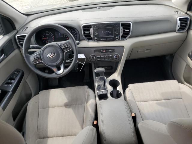  KIA SPORTAGE 2017 Черный