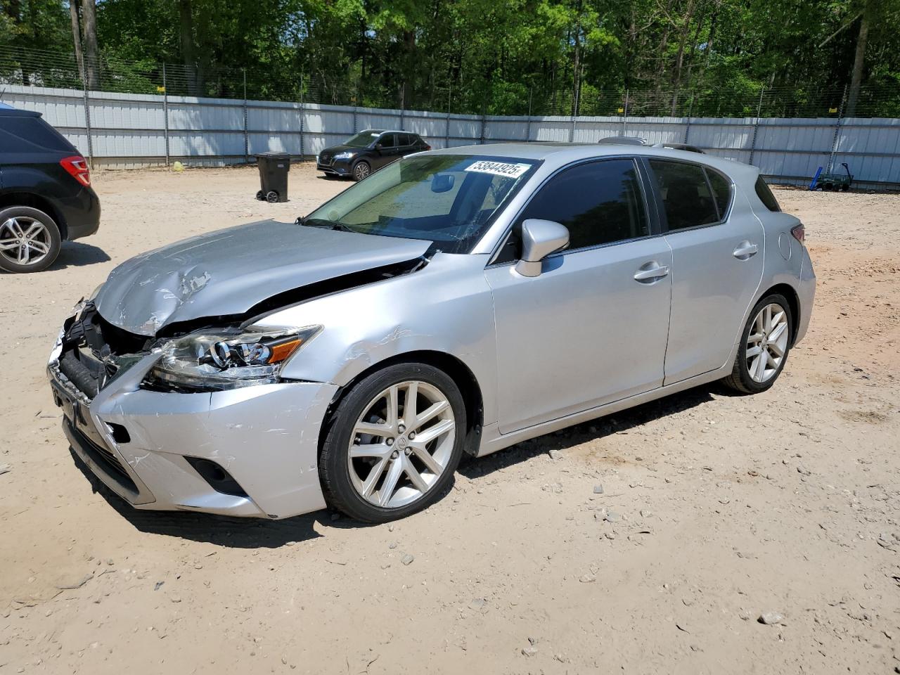 2015 Lexus Ct 200 for Sale in Austell, GA - Front End
