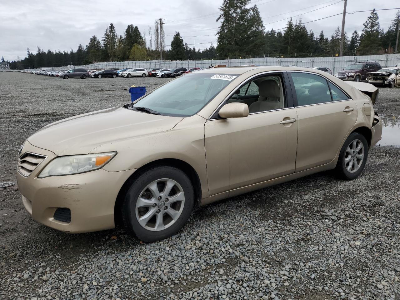 2011 Toyota Camry Base იყიდება Graham-ში, WA - Rear End