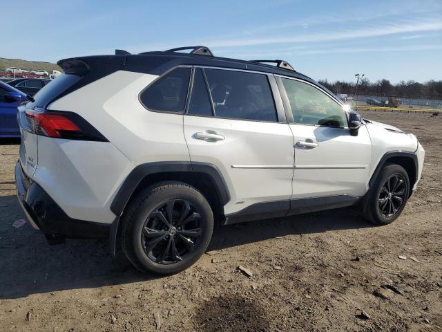  TOYOTA RAV4 2022 Biały
