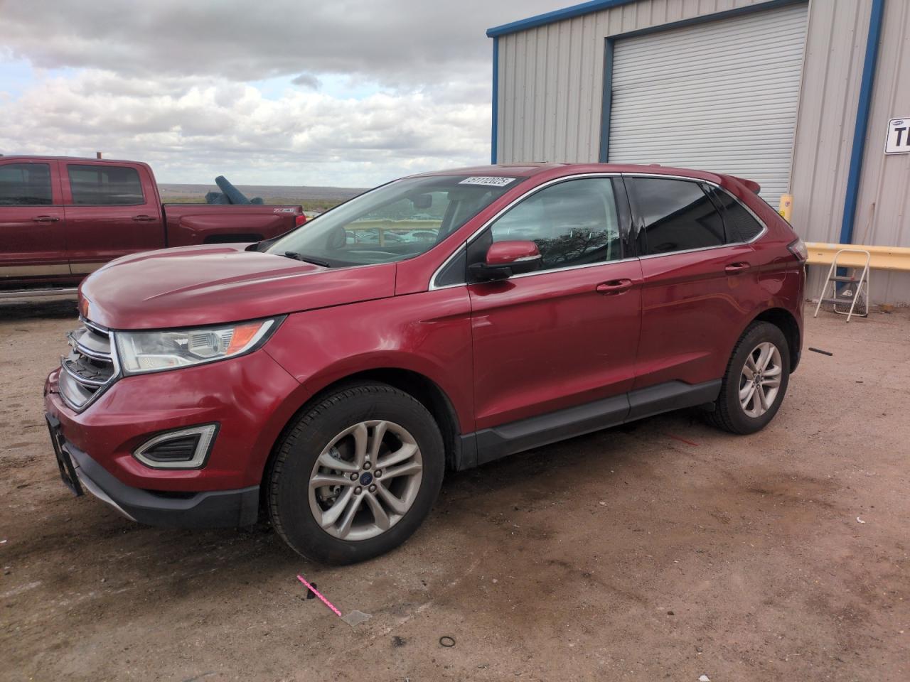 2018 Ford Edge Sel for Sale in Albuquerque, NM - Front End