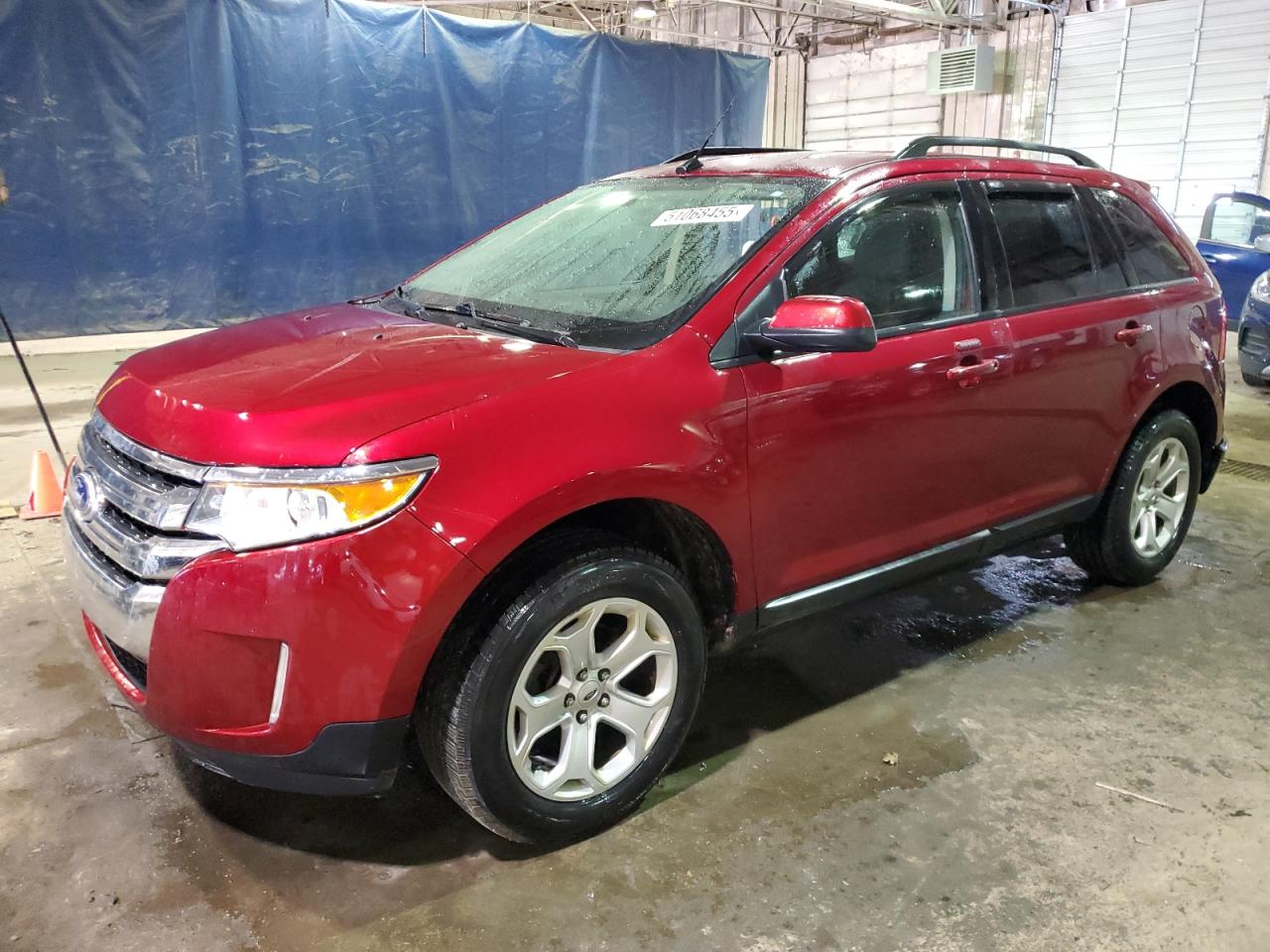 2014 Ford Edge Sel на продаже в Woodhaven, MI - Side