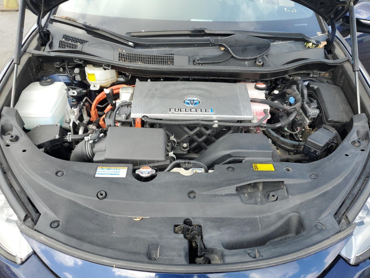 2017 Toyota Mirai VIN: JTDBVRBD6HA003330 Lot: 55021135