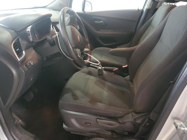 Parquets CHEVROLET TRAX 2017 Srebrny