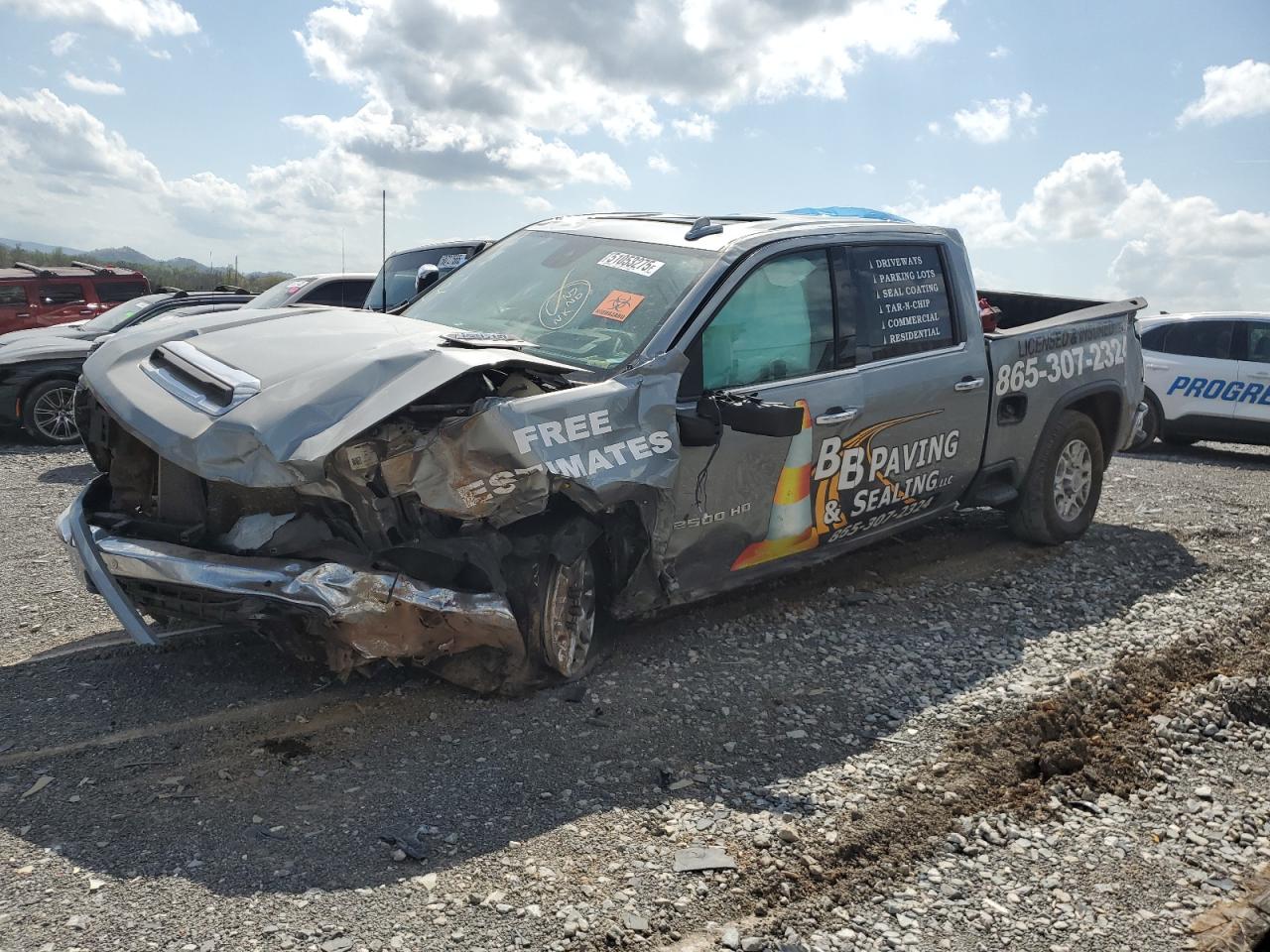 2024 Chevrolet Silverado K2500 Heavy Duty Ltz na sprzedaż w Madisonville, TN - All Over