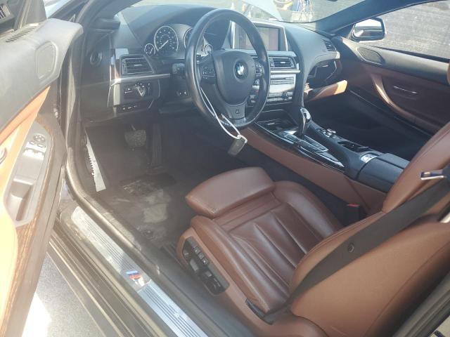  BMW 6 SERIES 2013 Czarny