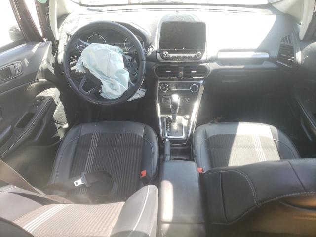  FORD ECOSPORT 2020 Black