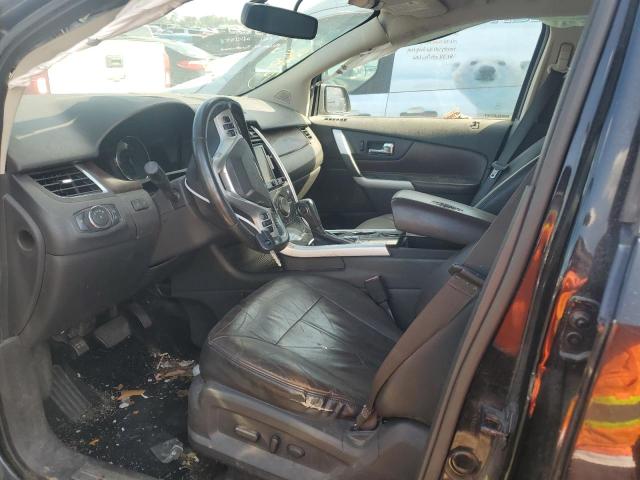 Паркетники FORD EDGE 2012 Черный