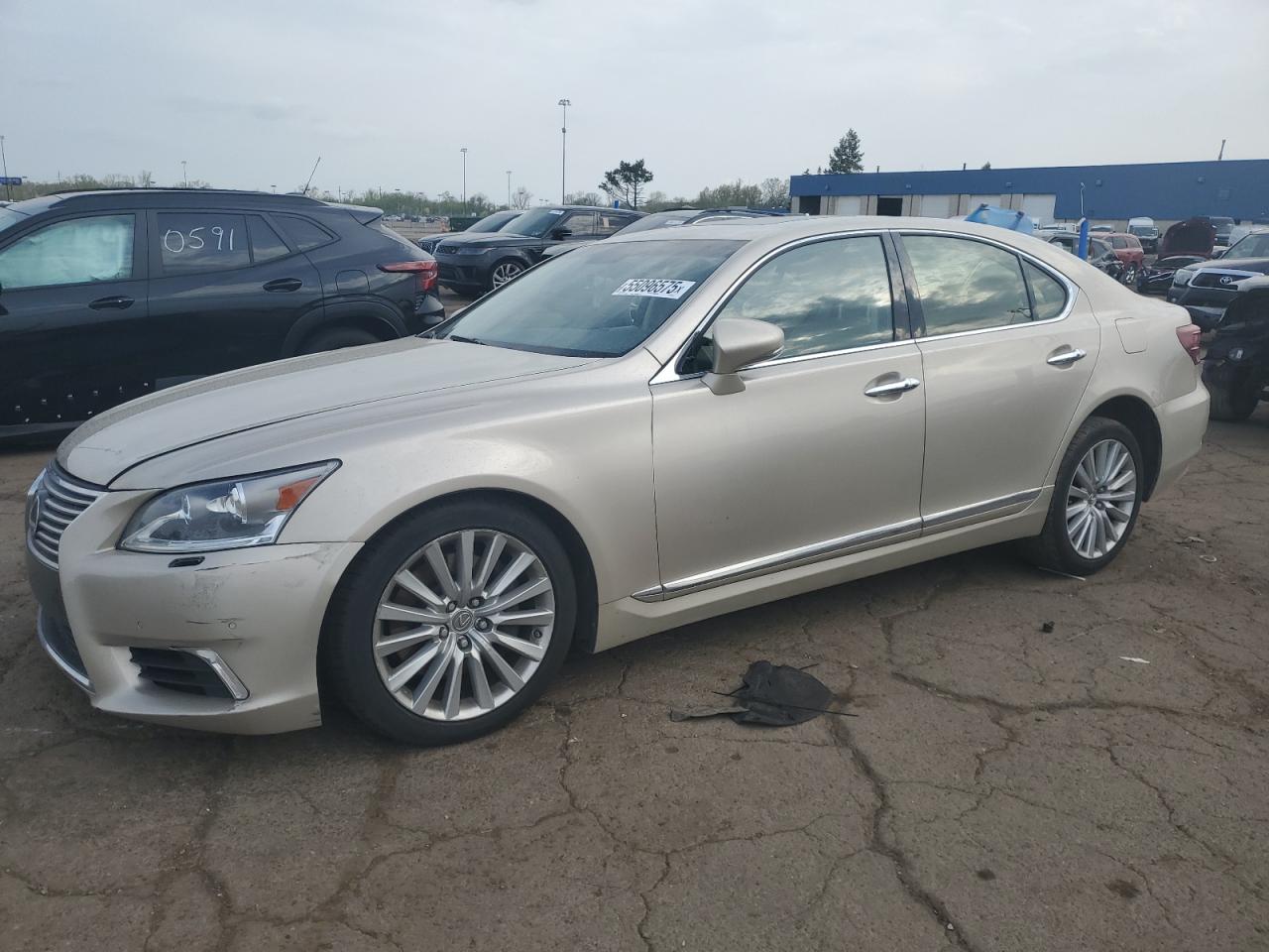 2014 Lexus Ls 460 de vânzare în Woodhaven, MI - Front End