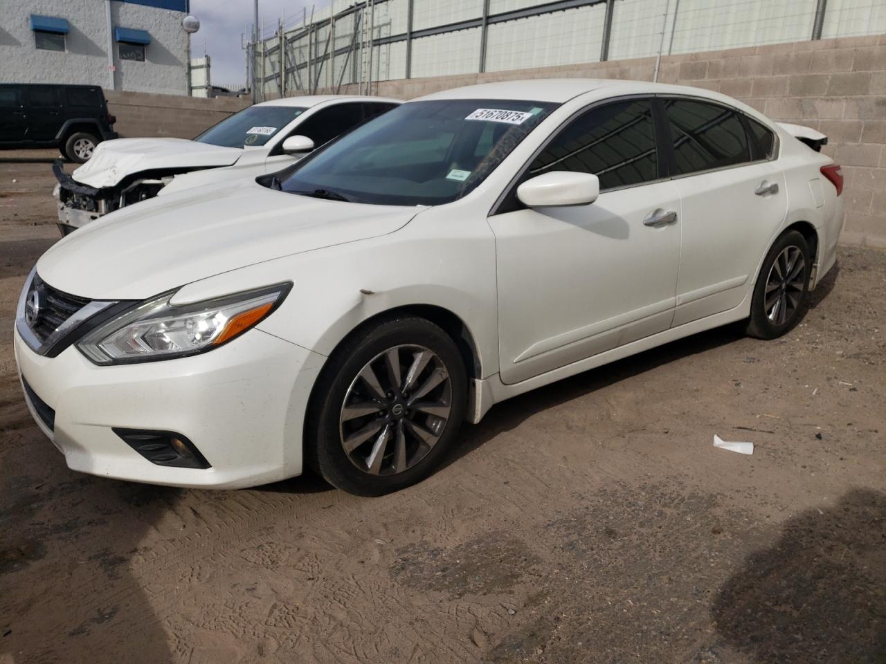 Albuquerque, NM에서 판매 중인 2017 Nissan Altima 2.5 - Side