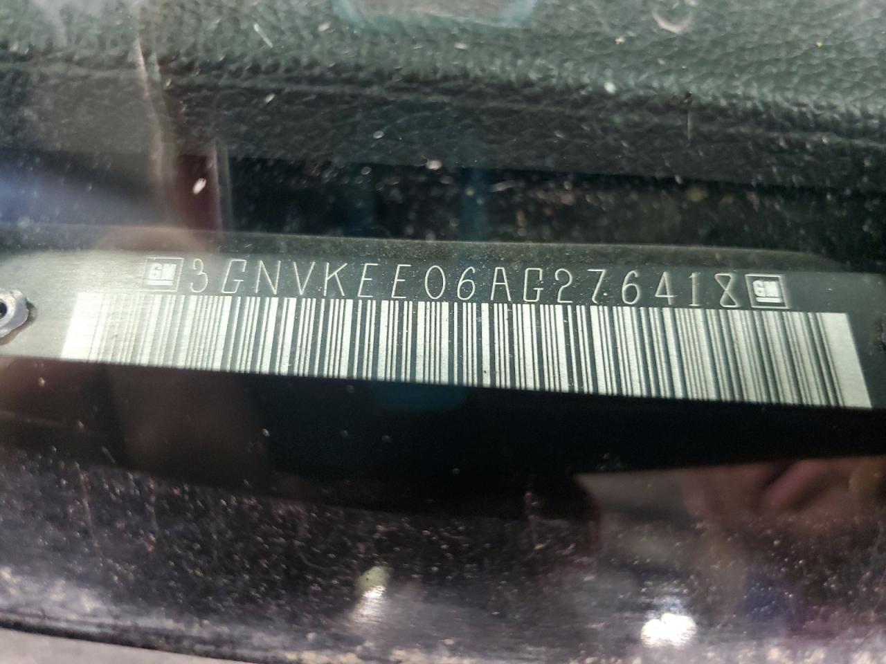 2010 Chevrolet Avalanche Ls VIN: 3GNVKEE06AG276418 Lot: 51286395