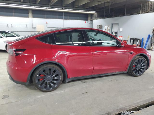  TESLA MODEL Y 2023 Red
