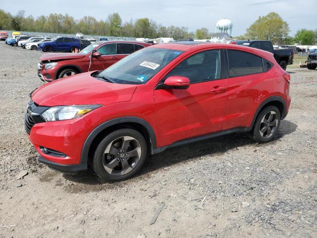  HONDA HR-V 2018 Czerwony