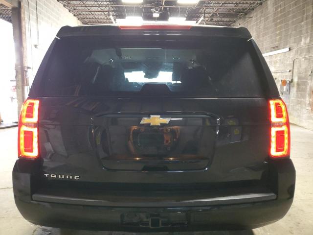  CHEVROLET TAHOE 2018 Black