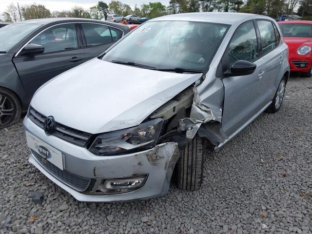 2011 VOLKSWAGEN POLO SEL 8 for sale at Copart WOLVERHAMPTON