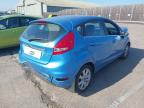 2011 FORD FIESTA ZET for sale at Copart NEWBURY