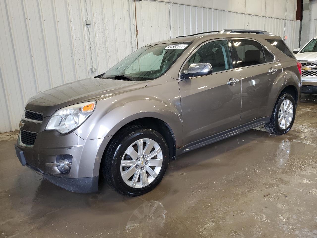 2011 Chevrolet Equinox Ltz на продаже в Franklin, WI - Hail
