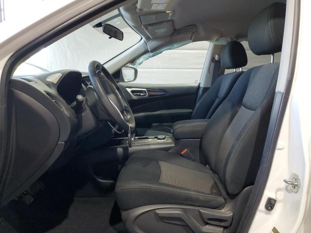  NISSAN PATHFINDER 2017 Белый