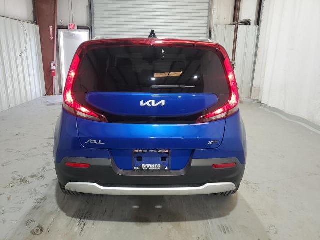 KIA SOUL 2022 Blue