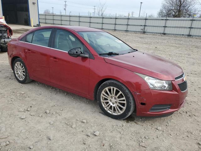  CHEVROLET CRUZE 2012 Красный