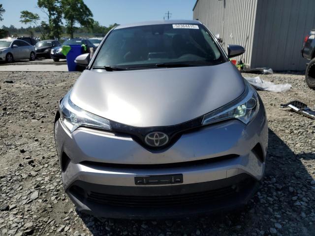  TOYOTA C-HR 2019 Серебристый