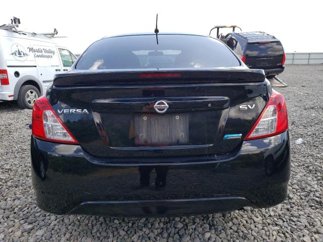  NISSAN VERSA 2016 Black