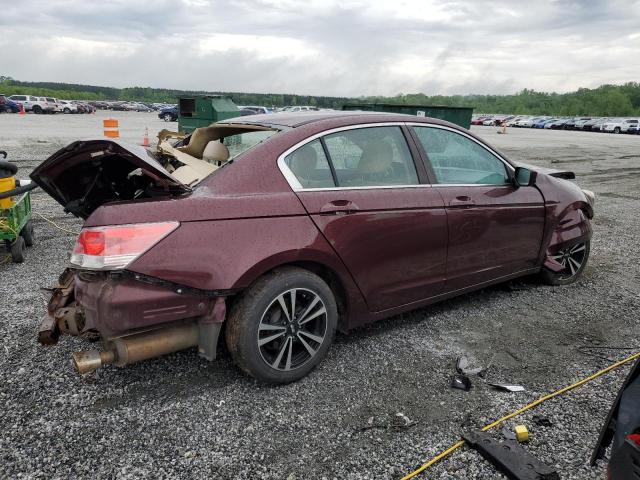  HONDA ACCORD 2012 Бургунді