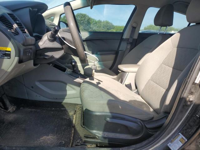  KIA FORTE 2015 Black