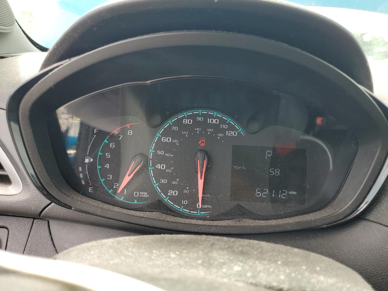 2020 Chevrolet Spark Ls VIN: KL8CB6SA2LC429023 Lot: 52107635