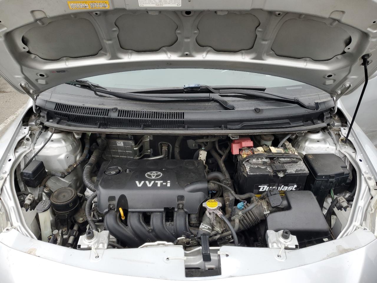 2009 Toyota Yaris VIN: JTDBT903691327542 Lot: 53231525
