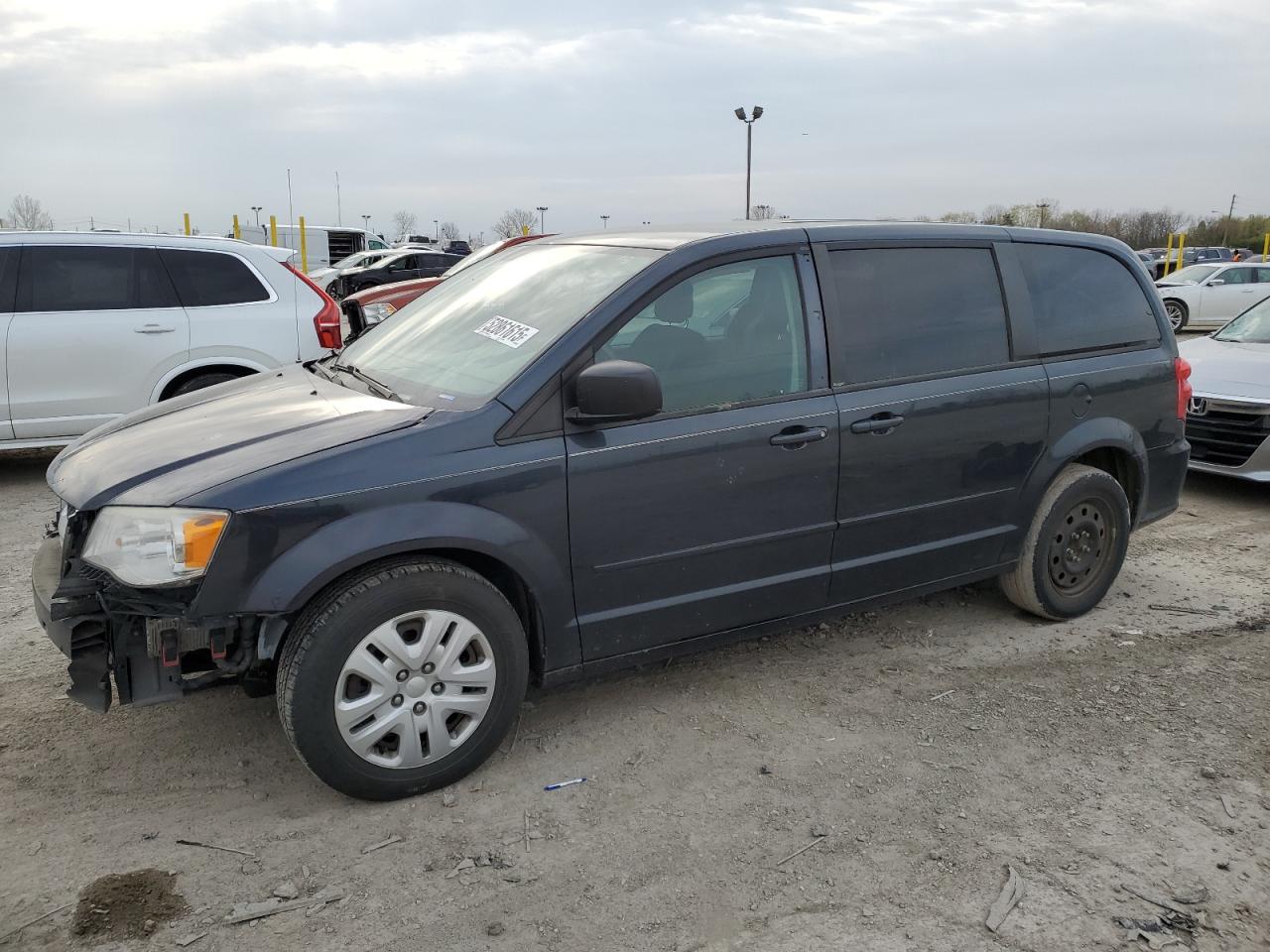 2014 Dodge Grand Caravan Se en Venta en Indianapolis, IN - Front End