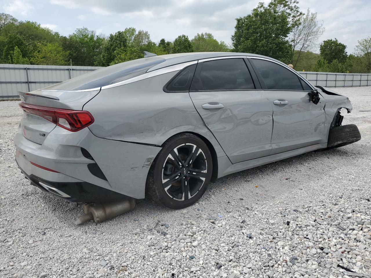 2022 Kia K5 Gt Line VIN: 5XXG64J21NG163475 Lot: 53612895