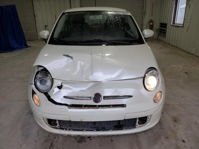 Хэтчбеки FIAT 500 2012 Белый