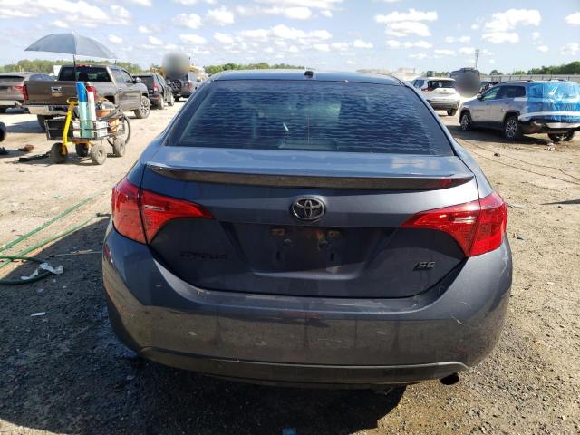  TOYOTA COROLLA 2018 Угольный