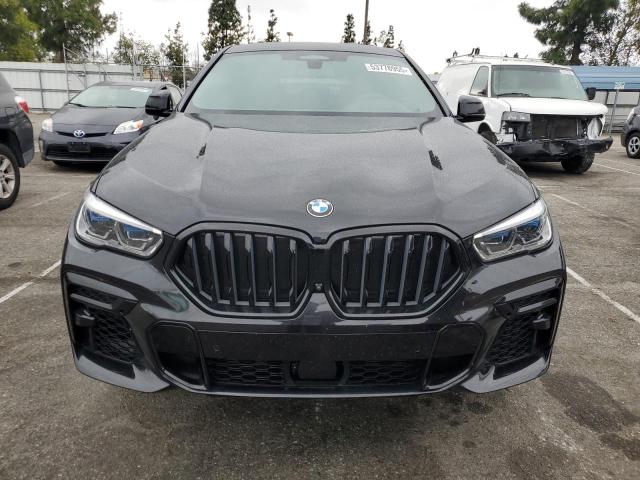  BMW X6 2023 Чорний