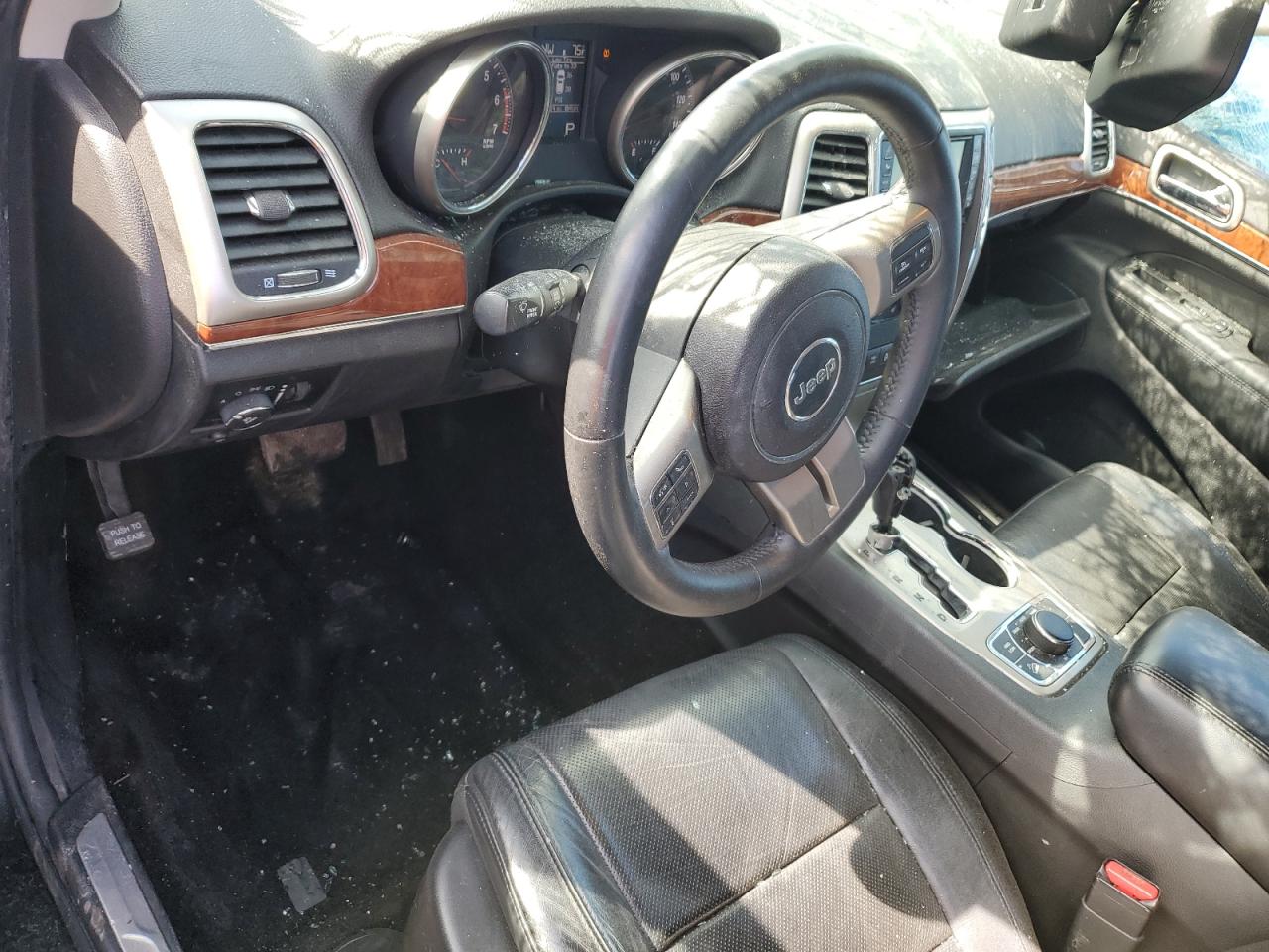 2013 Jeep Grand Cherokee Limited VIN: 1C4RJFBT8DC595571 Lot: 50325995