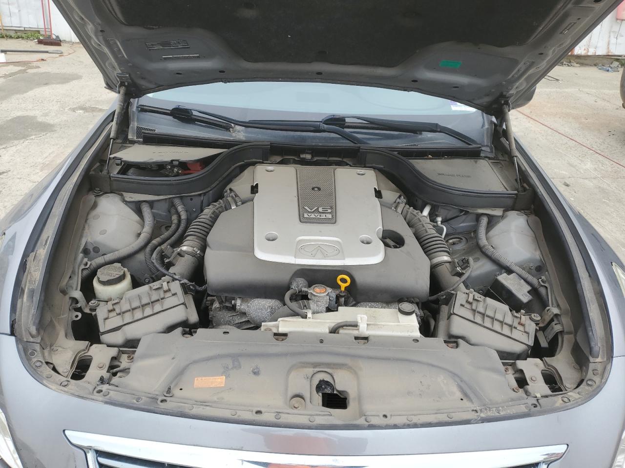 2015 Infiniti Q40 VIN: JN1CV6AR3FM523841 Lot: 53118665