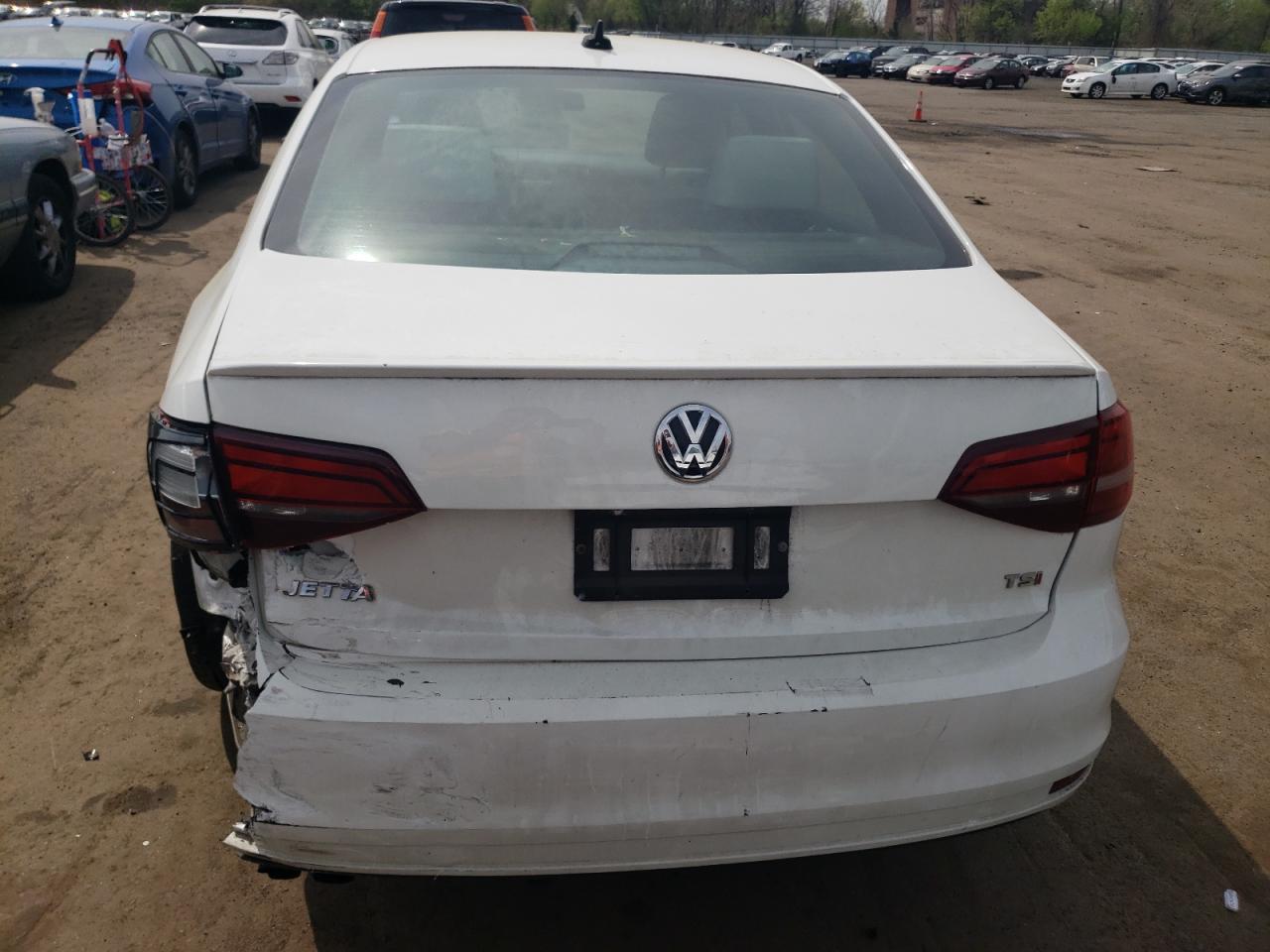 2016 Volkswagen Jetta Sport VIN: 3VWB17AJ9GM272301 Lot: 54584305