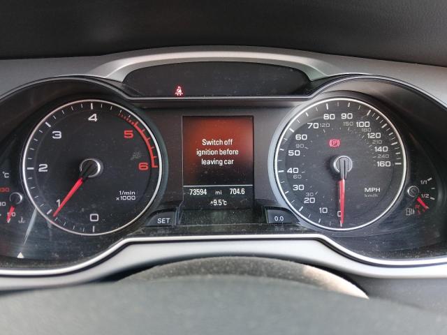 2015 AUDI A4 TECHNIK