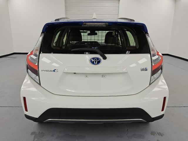  TOYOTA PRIUS 2018 White