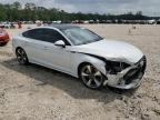 2021 Audi A5 Premium Plus 45 на продаже в Houston, TX - Front End