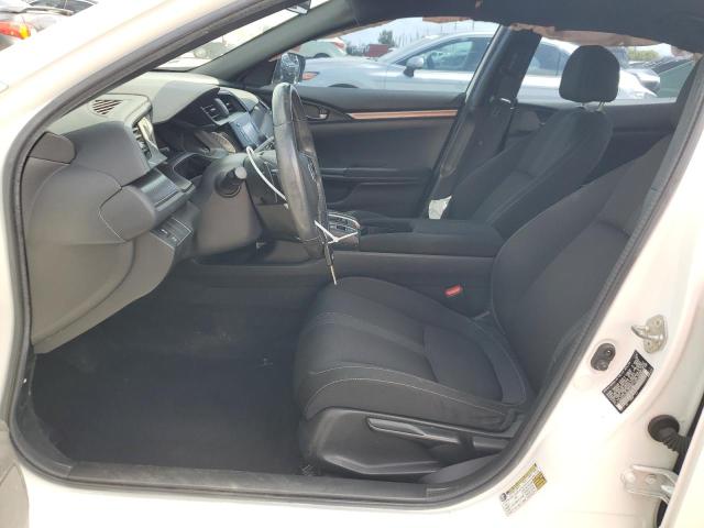  HONDA CIVIC 2017 White