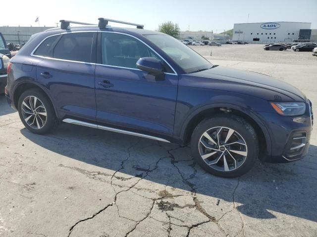  AUDI Q5 2021 Granatowy