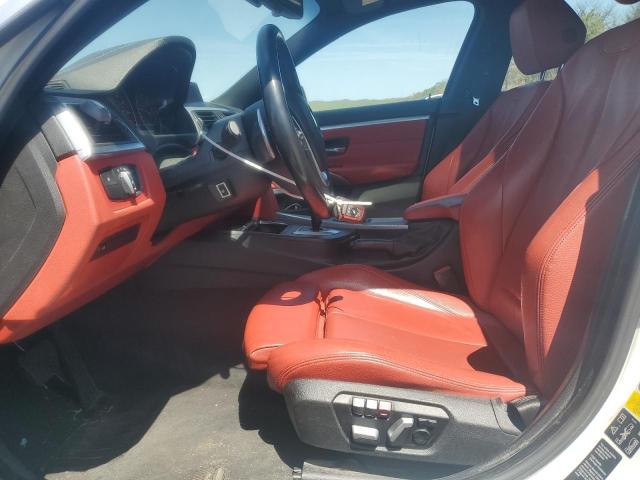  BMW 4 SERIES 2019 Белый