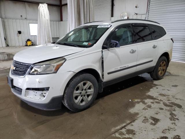 Parquets CHEVROLET TRAVERSE 2016 White