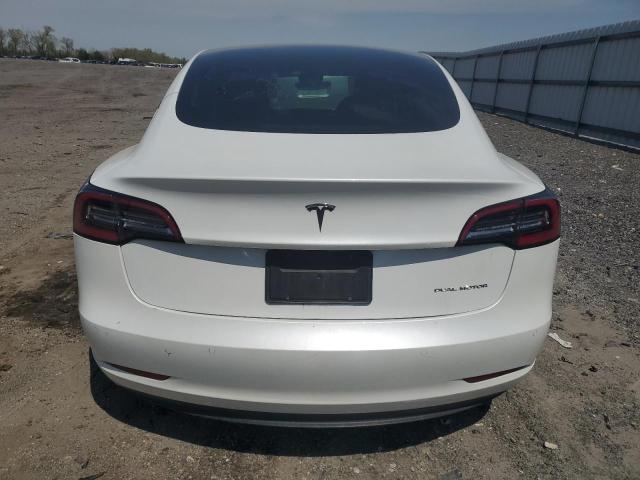  TESLA MODEL 3 2021 Білий