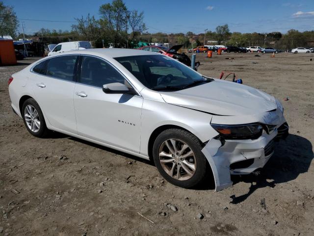  CHEVROLET MALIBU 2017 White