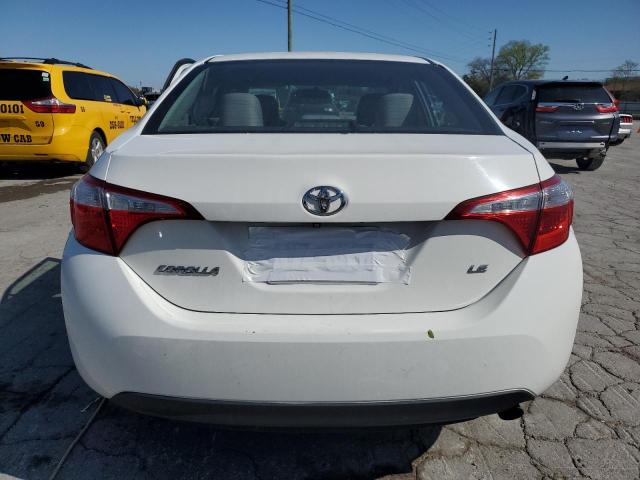  TOYOTA COROLLA 2014 White