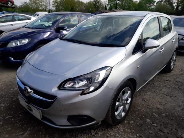 2018 VAUXHALL CORSA ENER for sale at Copart WOLVERHAMPTON