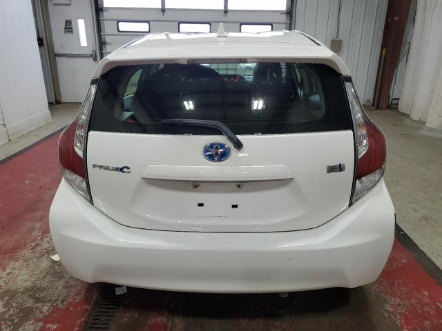  TOYOTA PRIUS 2016 Белы